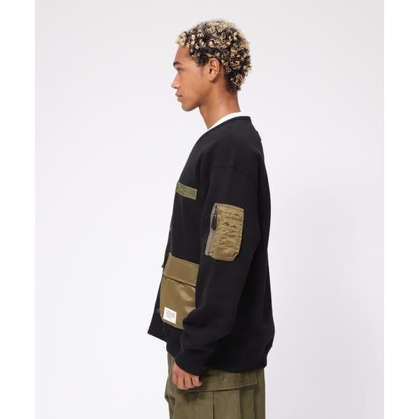 アヴィレックス（AVIREX）/《WEB&限定》TACTICAL CARDIGAN ／ タクティカル カーディガン ／ A