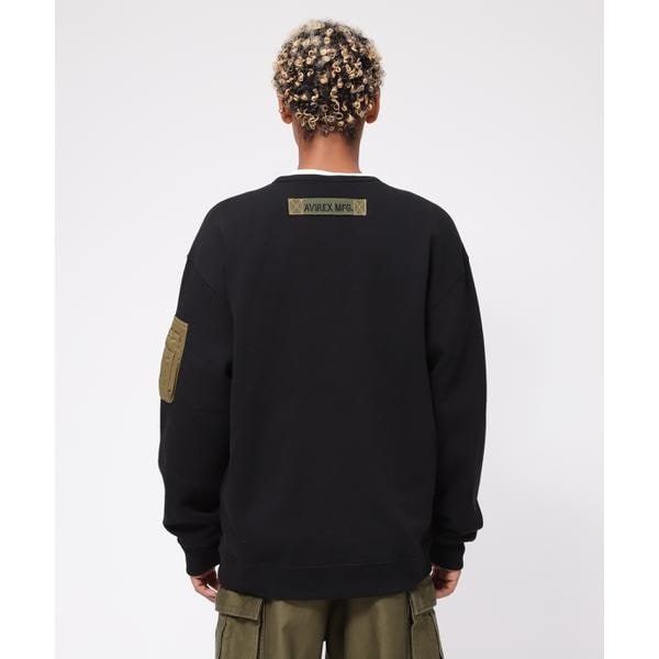 アヴィレックス（AVIREX）/《WEB&限定》TACTICAL CARDIGAN ／ タクティカル カーディガン ／ A