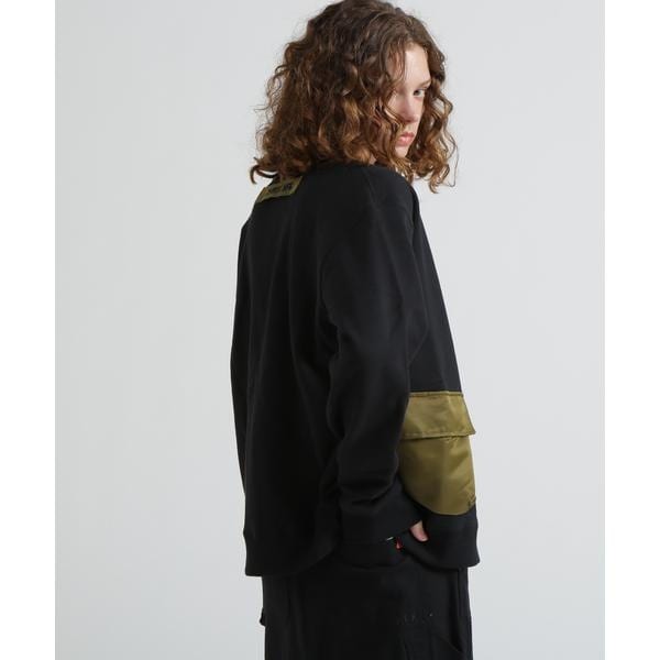 アヴィレックス（AVIREX）/《WEB&限定》TACTICAL CARDIGAN ／ タクティカル カーディガン ／ A