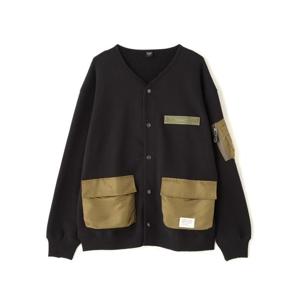 アヴィレックス（AVIREX）/《WEB&限定》TACTICAL CARDIGAN ／ タクティカル カーディガン ／ A