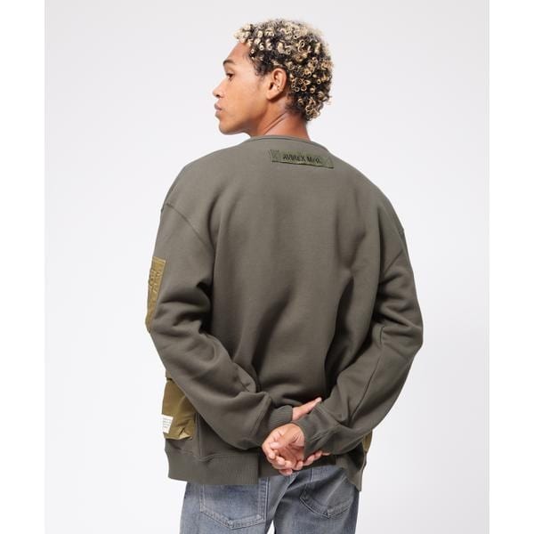 アヴィレックス（AVIREX）/《WEB&限定》TACTICAL CARDIGAN ／ タクティカル カーディガン ／ A