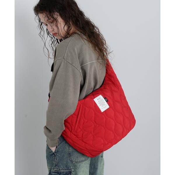アヴィレックス（AVIREX）/《限定》BONDING QUILTING SHOULDER BAG／キルティングショルダーバッグの通販は
