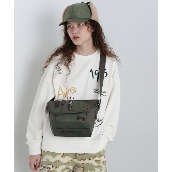 アヴィレックス（AVIREX）/LIMITED EAGLE MINI SHOULDER BAG／リミテッド イーグル ミニショルダーの通販は 9,240円