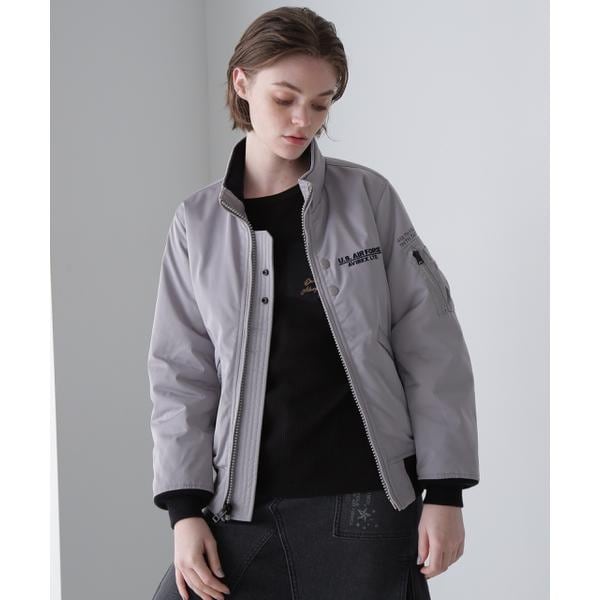 アヴィレックス（AVIREX）/《直営店限定》STENCIL JKT ”HAT IN THE RING”／ステンシルジャケット