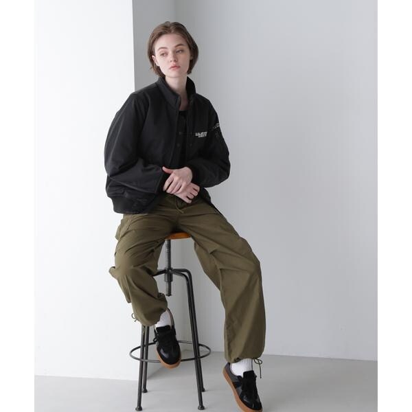 アヴィレックス（AVIREX）/《直営店限定》STENCIL JKT ”HAT IN THE RING”／ステンシルジャケット