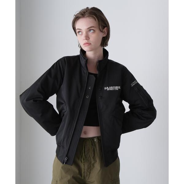 アヴィレックス（AVIREX）/《直営店限定》STENCIL JKT ”HAT IN THE RING”／ステンシルジャケット