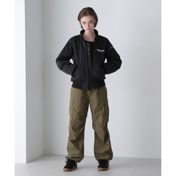 アヴィレックス（AVIREX）/《直営店限定》STENCIL JKT ”HAT IN THE RING”／ステンシルジャケット