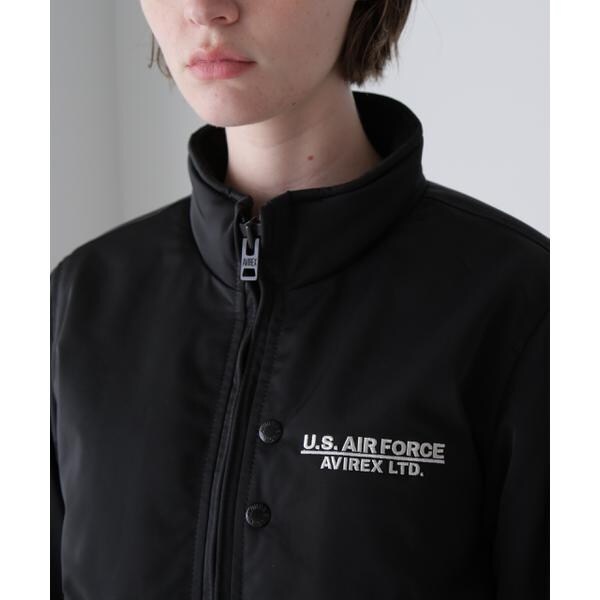 アヴィレックス（AVIREX）/《直営店限定》STENCIL JKT ”HAT IN THE RING”／ステンシルジャケット