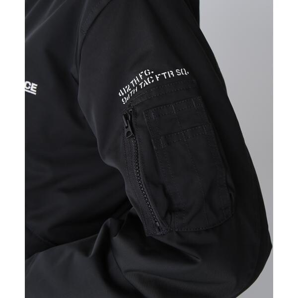 アヴィレックス（AVIREX）/《直営店限定》STENCIL JKT ”HAT IN THE RING”／ステンシルジャケット