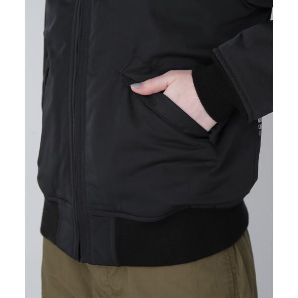 アヴィレックス（AVIREX）/《直営店限定》STENCIL JKT ”HAT IN THE RING”／ステンシルジャケット