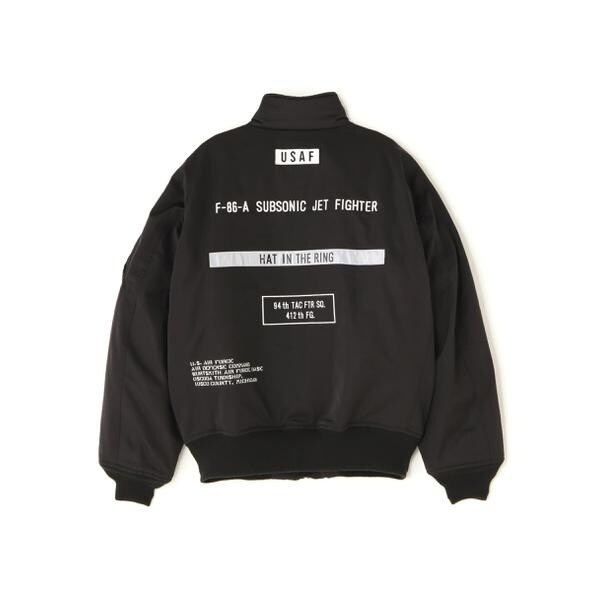 アヴィレックス（AVIREX）/《直営店限定》STENCIL JKT ”HAT IN THE RING”／ステンシルジャケット