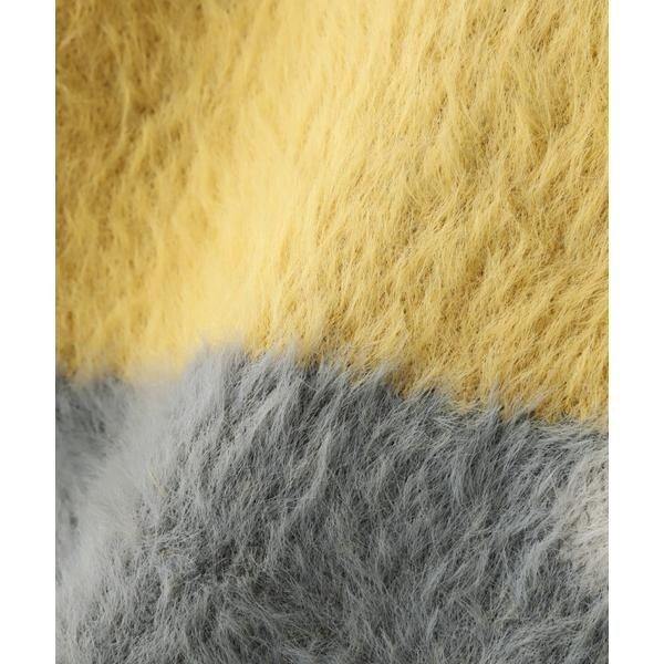 アヴィレックス（AVIREX）/《直営店限定》SHAGGY KNIT CARDIGAN／シャギーニットカーディガン