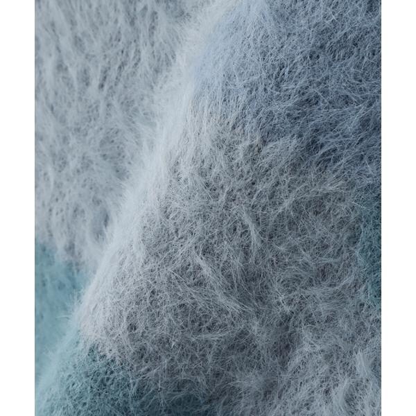 アヴィレックス（AVIREX）/《直営店限定》SHAGGY KNIT CARDIGAN／シャギーニットカーディガン