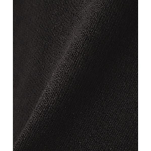 アヴィレックス（AVIREX）/《直営店限定》BOTTLE NECK SLEEVE EMBROIDERY TOPS／ボトルネック