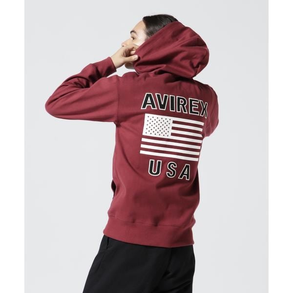 アヴィレックス（AVIREX）/《WEB&DEPOT限定》BONDING ZIP PARKA／ボンディングジップパーカーの通販は 8,554円