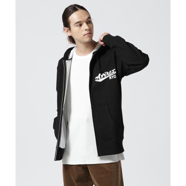 アヴィレックス（AVIREX）/《WEB&限定》BONDING ZIP PARKA／ボンディングジップパーカー