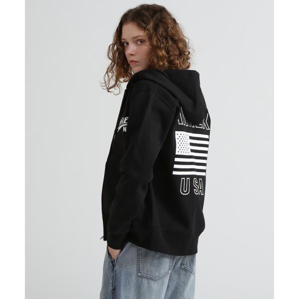 アヴィレックス（AVIREX）/《WEB&限定》BONDING ZIP PARKA／ボンディングジップパーカー