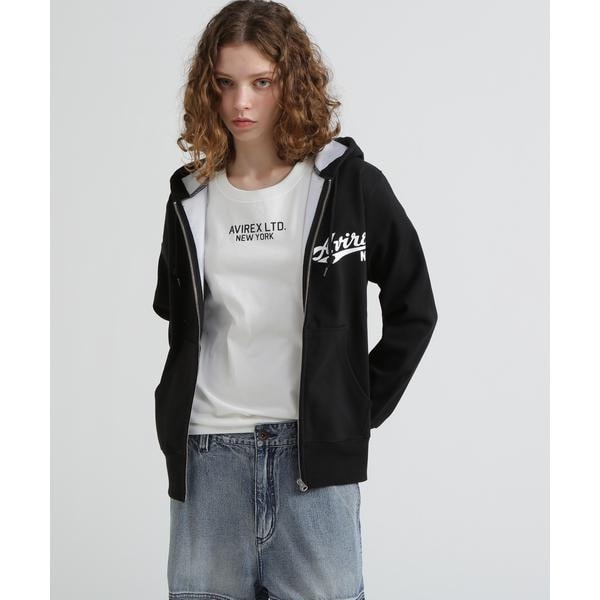 アヴィレックス（AVIREX）/《WEB&限定》BONDING ZIP PARKA／ボンディングジップパーカー