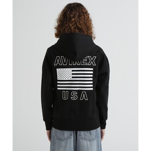 アヴィレックス（AVIREX）/《WEB&限定》BONDING ZIP PARKA／ボンディングジップパーカー