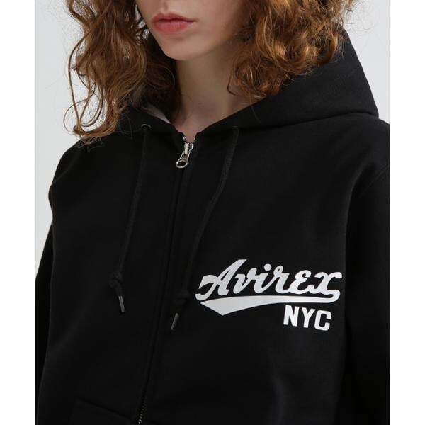 アヴィレックス（AVIREX）/《WEB&限定》BONDING ZIP PARKA／ボンディングジップパーカー