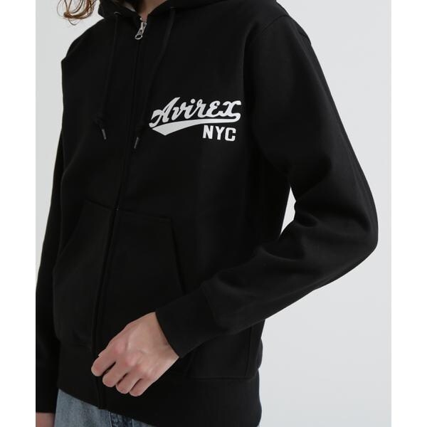 アヴィレックス（AVIREX）/《WEB&限定》BONDING ZIP PARKA／ボンディングジップパーカー