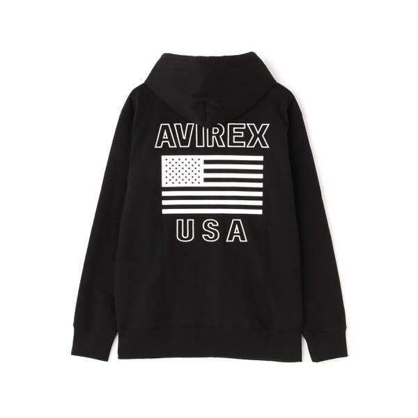 アヴィレックス（AVIREX）/《WEB&限定》BONDING ZIP PARKA／ボンディングジップパーカー