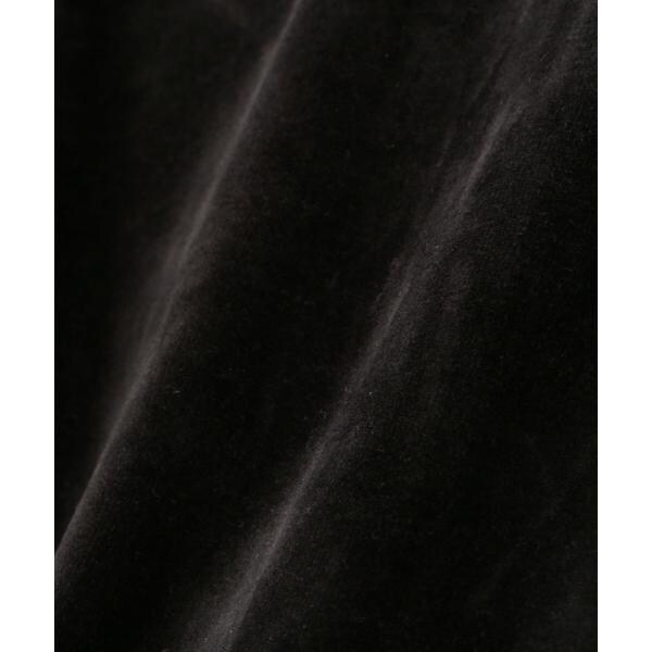 アヴィレックス（AVIREX）/《WEB&限定》VELOUR TRACK JACKET ／ ベロア トラックジャケット