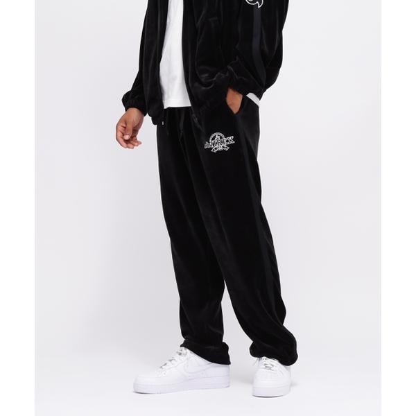アヴィレックス（AVIREX）/《WEB&限定》VELOUR TRACK PANTS ／ ベロア トラックパンツ