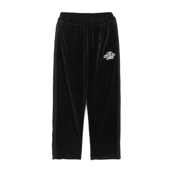 アヴィレックス（AVIREX）/《WEB&限定》VELOUR TRACK PANTS ／ ベロア トラックパンツ