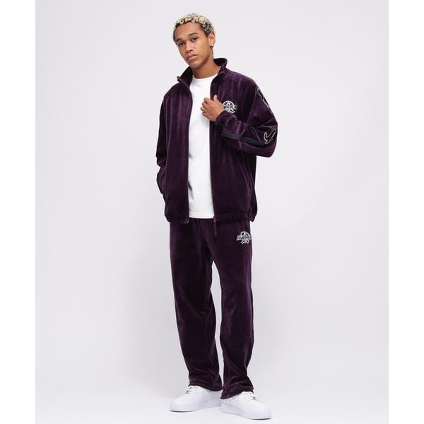 アヴィレックス（AVIREX）/《WEB&限定》VELOUR TRACK PANTS ／ ベロア トラックパンツ