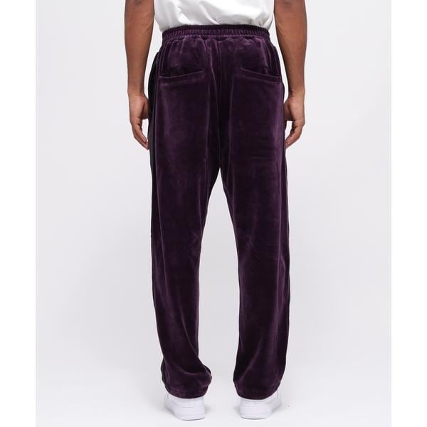 アヴィレックス（AVIREX）/《WEB&限定》VELOUR TRACK PANTS ／ ベロア トラックパンツ
