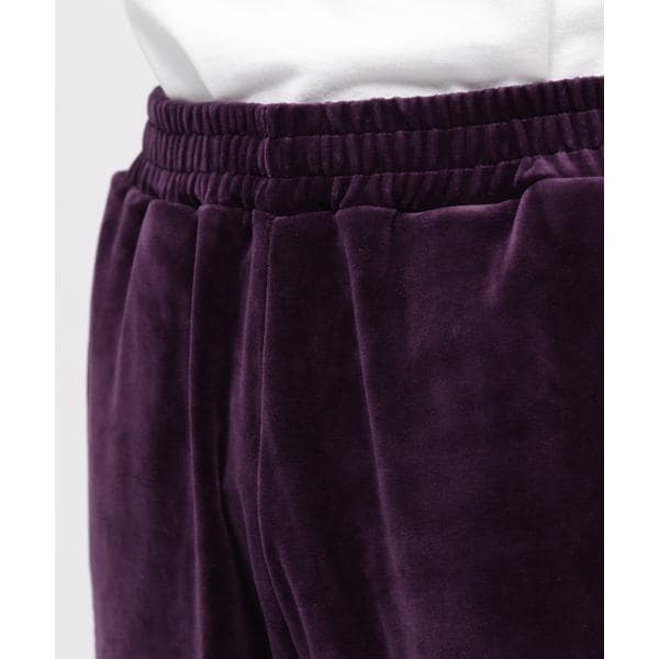 アヴィレックス（AVIREX）/《WEB&限定》VELOUR TRACK PANTS ／ ベロア トラックパンツ