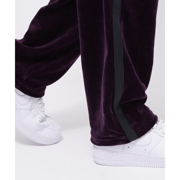 アヴィレックス（AVIREX）/《WEB&限定》VELOUR TRACK PANTS ／ ベロア トラックパンツ