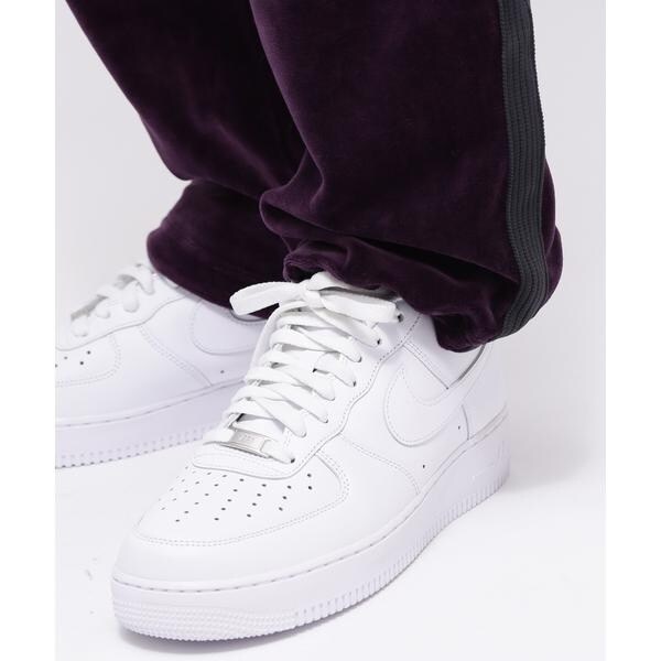 アヴィレックス（AVIREX）/《WEB&限定》VELOUR TRACK PANTS ／ ベロア トラックパンツ