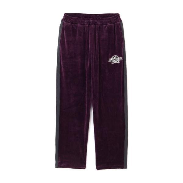 アヴィレックス（AVIREX）/《WEB&限定》VELOUR TRACK PANTS ／ ベロア トラックパンツ