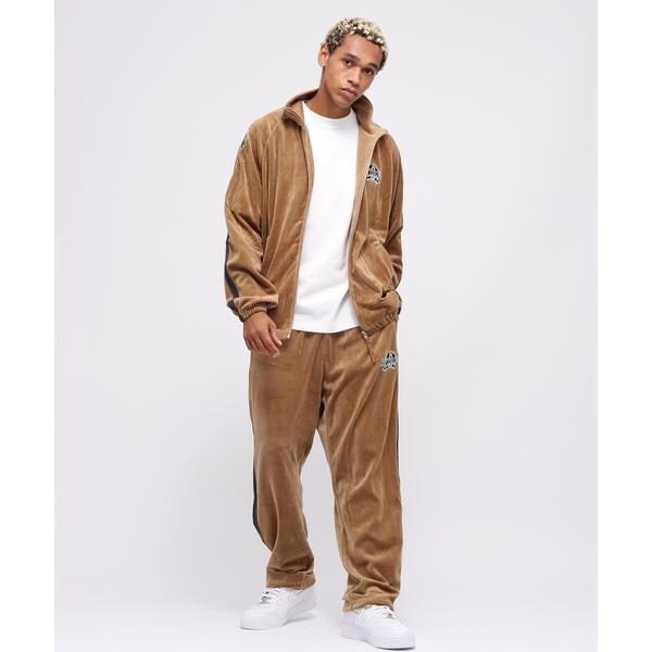 アヴィレックス（AVIREX）/《WEB&限定》VELOUR TRACK PANTS ／ ベロア トラックパンツ