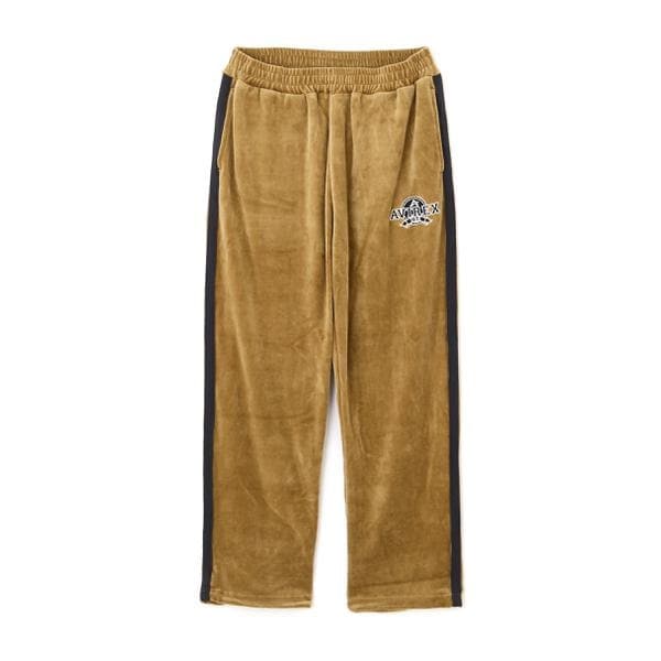 アヴィレックス（AVIREX）/《WEB&限定》VELOUR TRACK PANTS ／ ベロア トラックパンツ