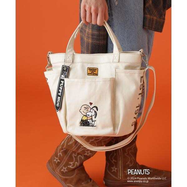 【NEW】アヴィレックス（AVIREX）/《AVIREX×PEANUTS》GARDENING BAG／アヴィレックス×ピーナッツ ガーデニング