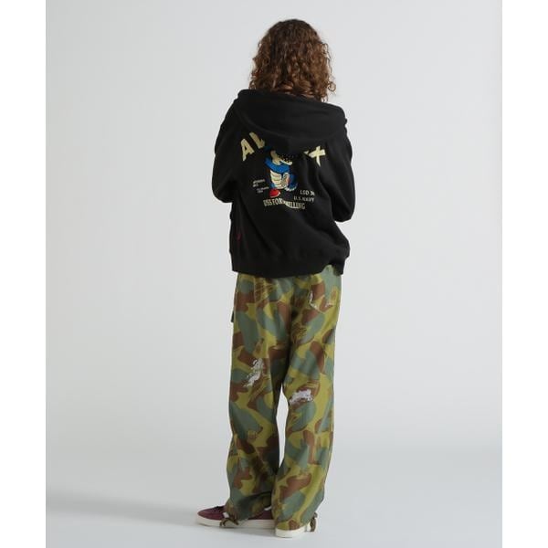 アヴィレックス（AVIREX）/《WEB&限定》USS FORT SNELLING ZIPUP HOODIE