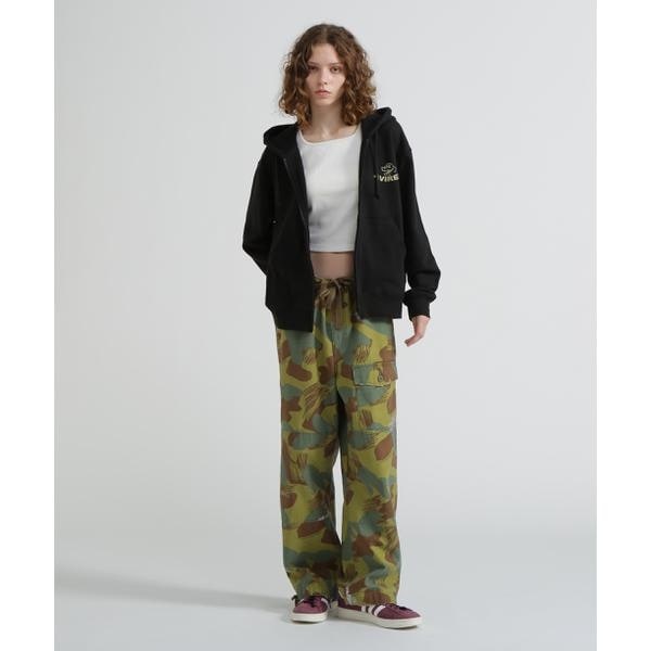 アヴィレックス（AVIREX）/《WEB&限定》USS FORT SNELLING ZIPUP HOODIE