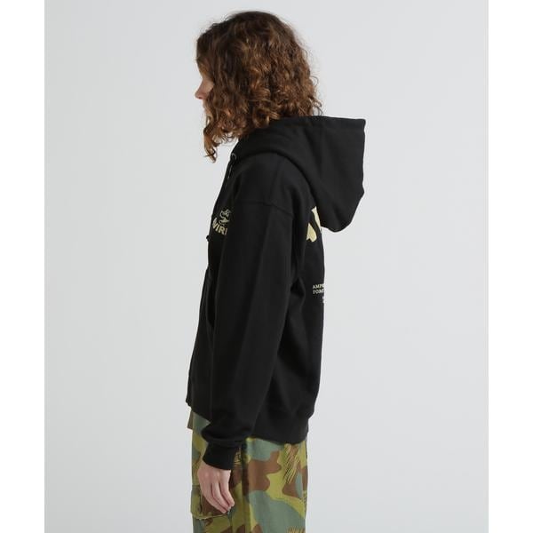 アヴィレックス（AVIREX）/《WEB&限定》USS FORT SNELLING ZIPUP HOODIE