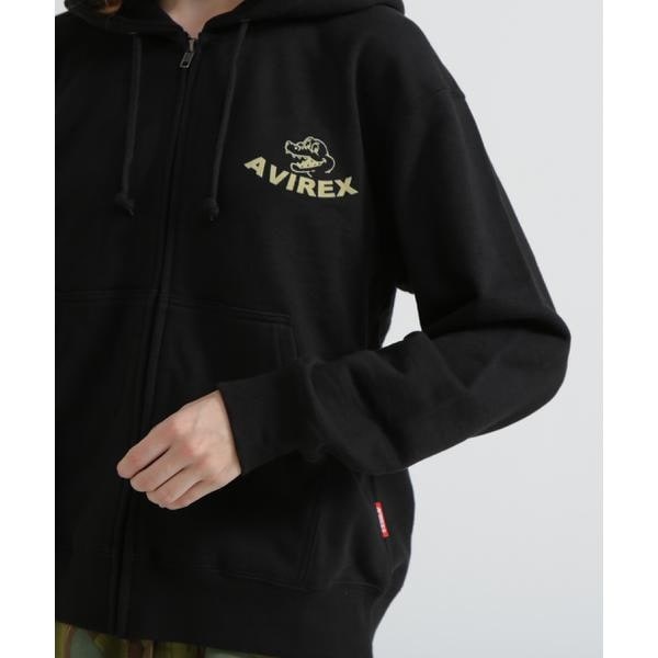 アヴィレックス（AVIREX）/《WEB&限定》USS FORT SNELLING ZIPUP HOODIE