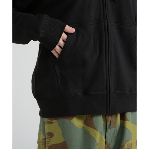 アヴィレックス（AVIREX）/《WEB&限定》USS FORT SNELLING ZIPUP HOODIE