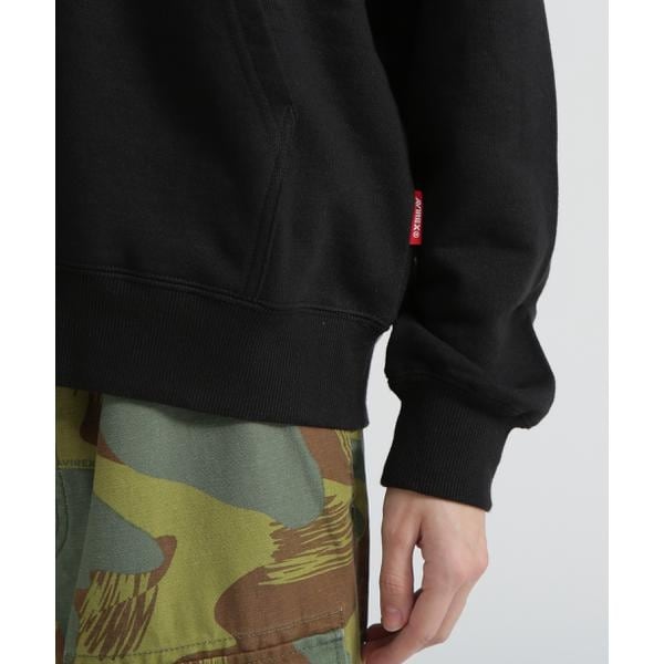 アヴィレックス（AVIREX）/《WEB&限定》USS FORT SNELLING ZIPUP HOODIE