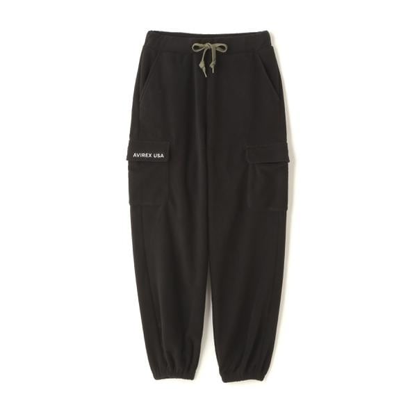 アヴィレックス（AVIREX）/《直営店限定》CARGO FLEECE PANTS／カーゴフリースパンツ