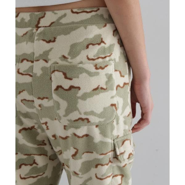 アヴィレックス（AVIREX）/《直営店限定》CARGO FLEECE PANTS／カーゴフリースパンツ