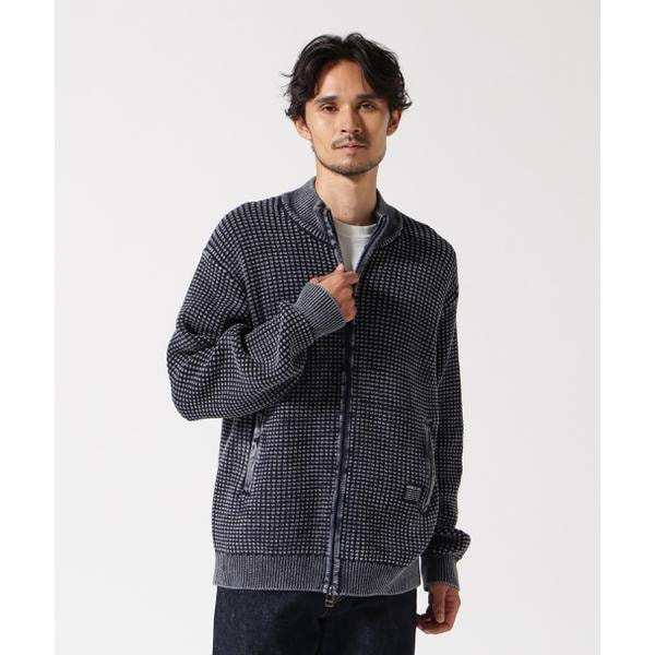 【NEW】アヴィレックス（AVIREX）/ＤＳ　ＦＡＤＥ　ＷＡＳＨ　ＣＯＭＭＡＮＤ　ＺＩＰ　ＫＮＩＴ