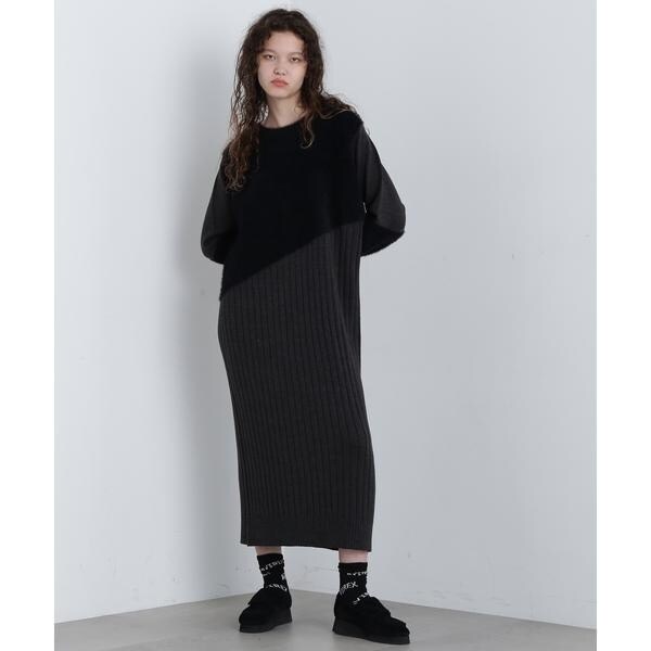 Alo yoga ドメイン リブニット フルジップ セーター ALO Yoga】ドメイン リブニット フルジップ セーター 2色展開