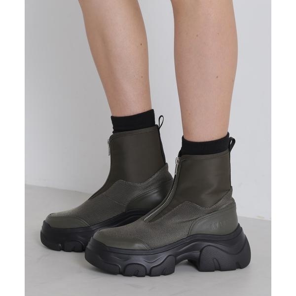 アヴィレックス（AVIREX）/《直営店限定》FRONT ZIP BOOTS／フロントジップブーツ