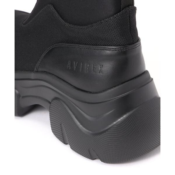 アヴィレックス（AVIREX）/《直営店限定》FRONT ZIP BOOTS／フロントジップブーツ